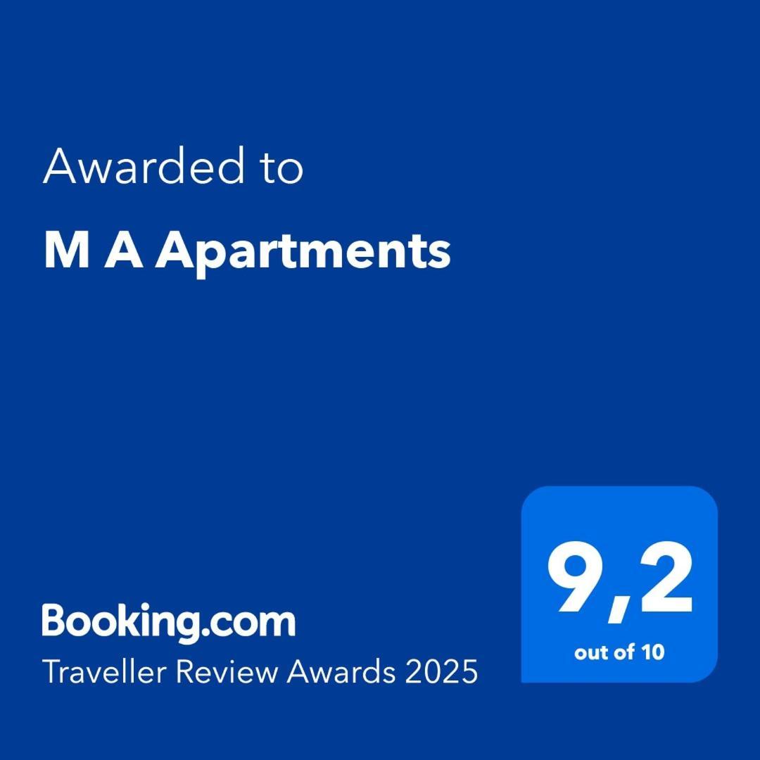 M A Apartments Кожино Екстер'єр фото